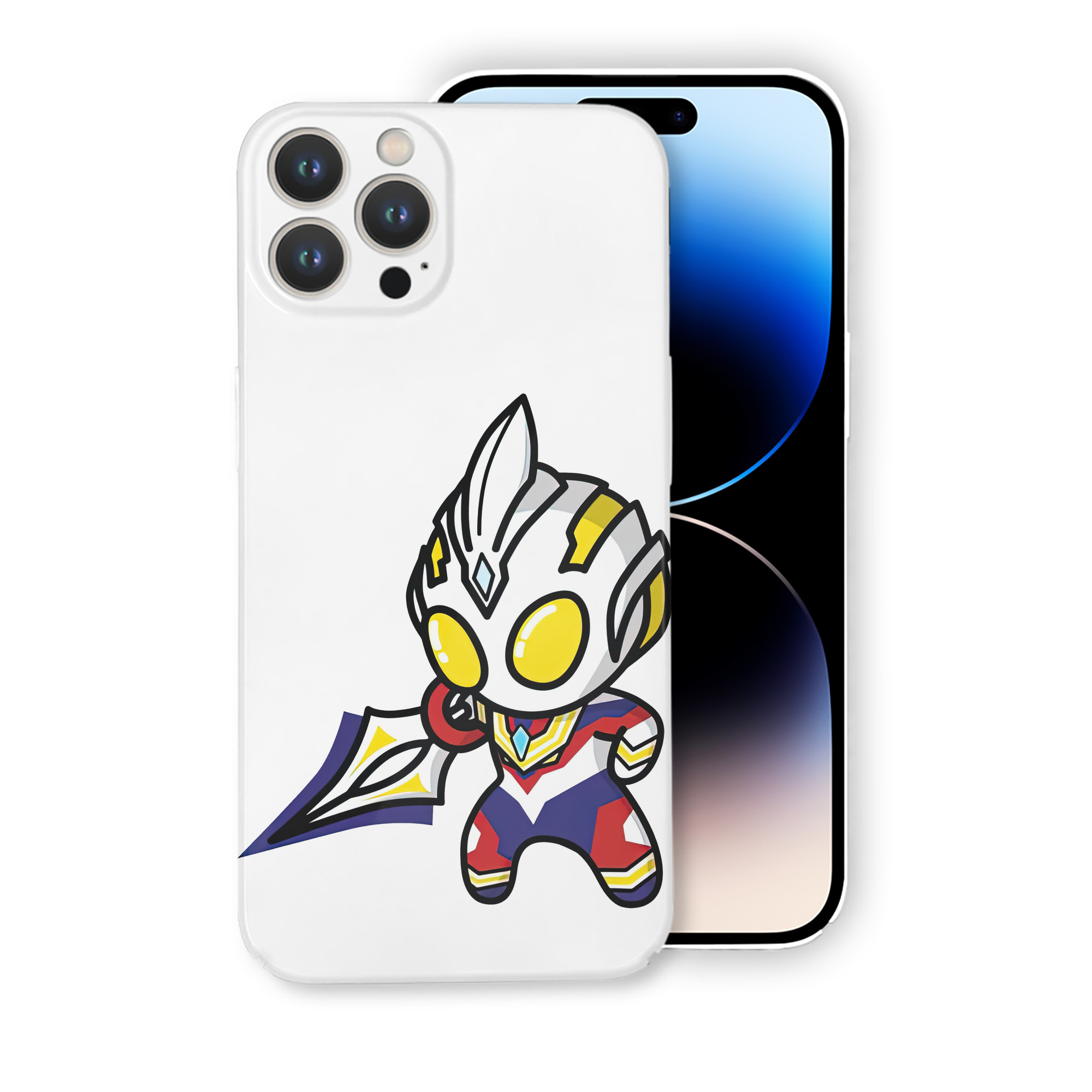 （画像用） ウルトラマン Ultraman 【iPhone 14シリーズ対応】ハードケース